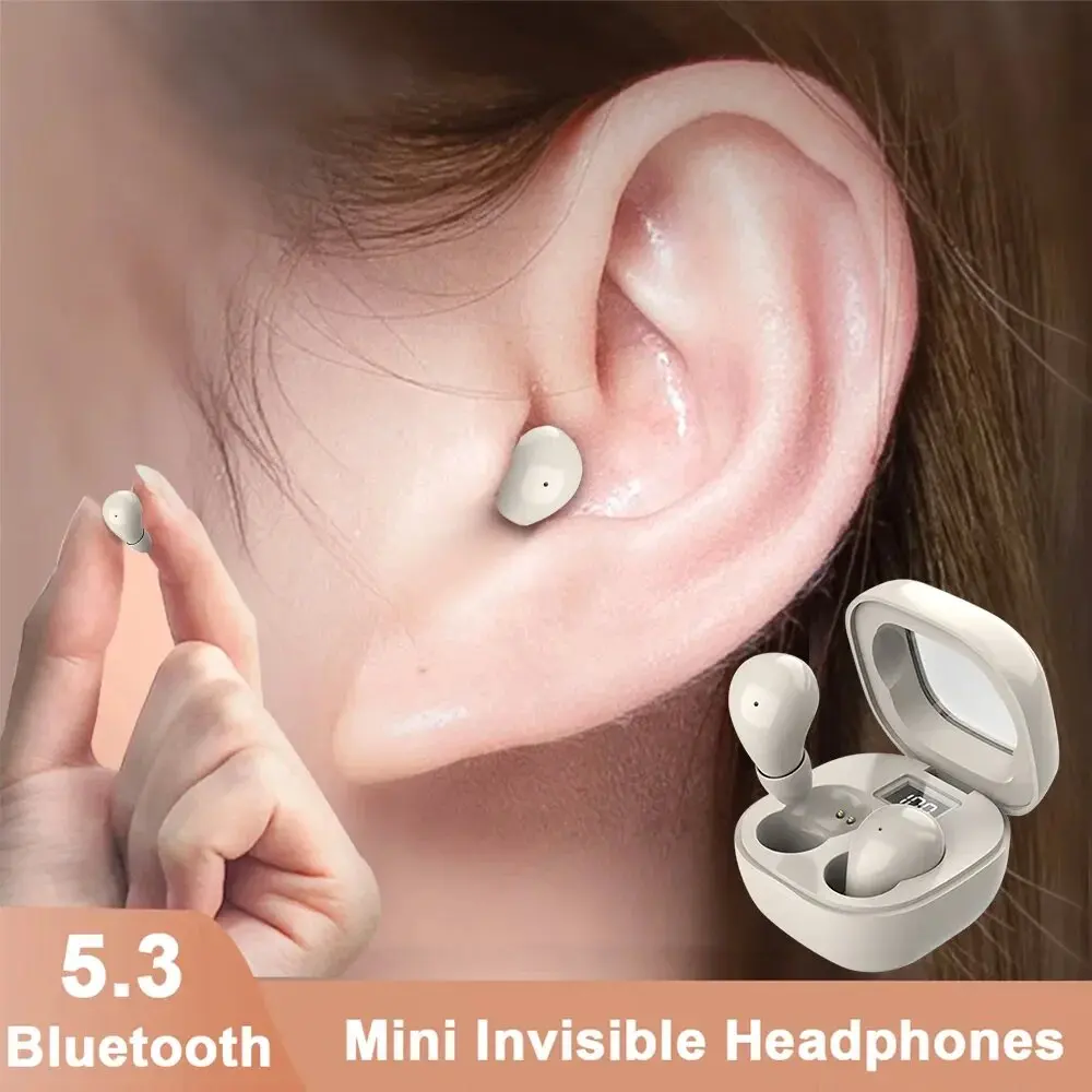 Wireless Earbuds Tws - SK19 Earphone Bluetooth 5.3 Headphone Mini