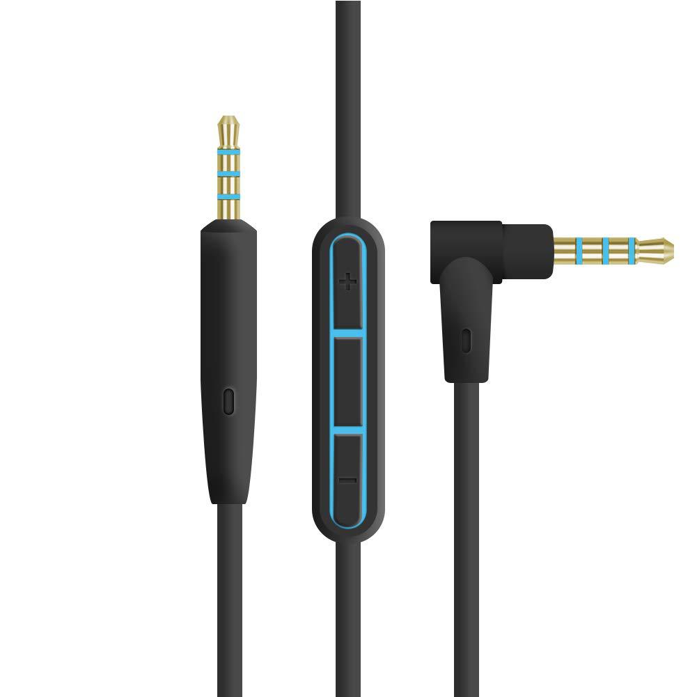 Bose Headphone Qc45 - Kabel Pengganti 2.5Mm Ke 3.5Mm Cocok
