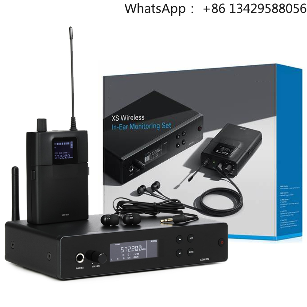 In Ear Monitor Iem - XSW IEM SET Sistem Pemantauan In-ear