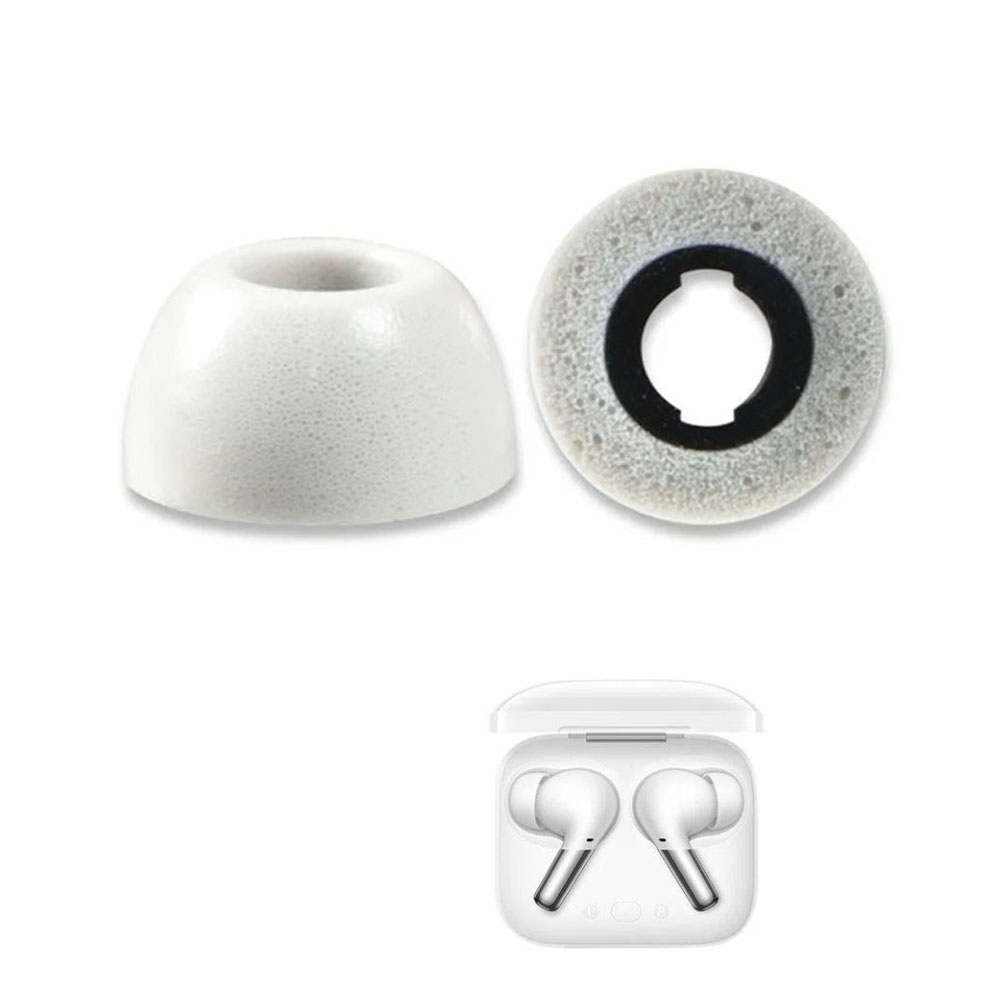 Earphone Foam Tip - 6 Buah Ujung Telinga Pelindung Busa