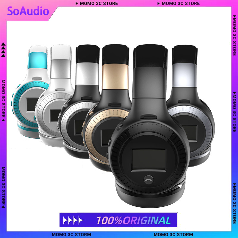 Audiophile Headphone Wired - ZEALOT B19 Headphone Bluetooth Headset Nirkabel