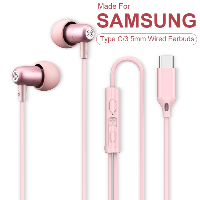 Audiophile Headphone Wired - Untuk Samsung Galaxy S26 S25 S24,