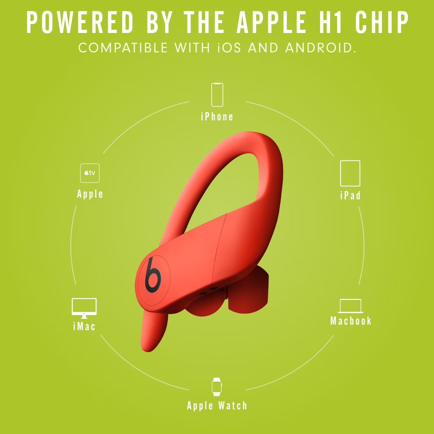 Beats Powerbeats Pro, Earbud N - Beats Headphone Powerbeats Pro ulasan dan harga