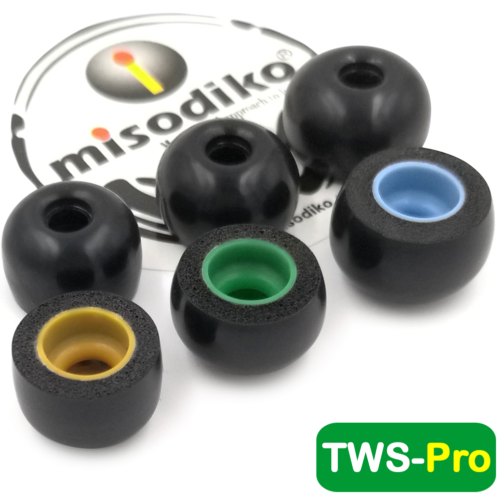 Misodiko Tws-PRO Memori Busa T - Wireless Earbuds Tws ulasan dan harga