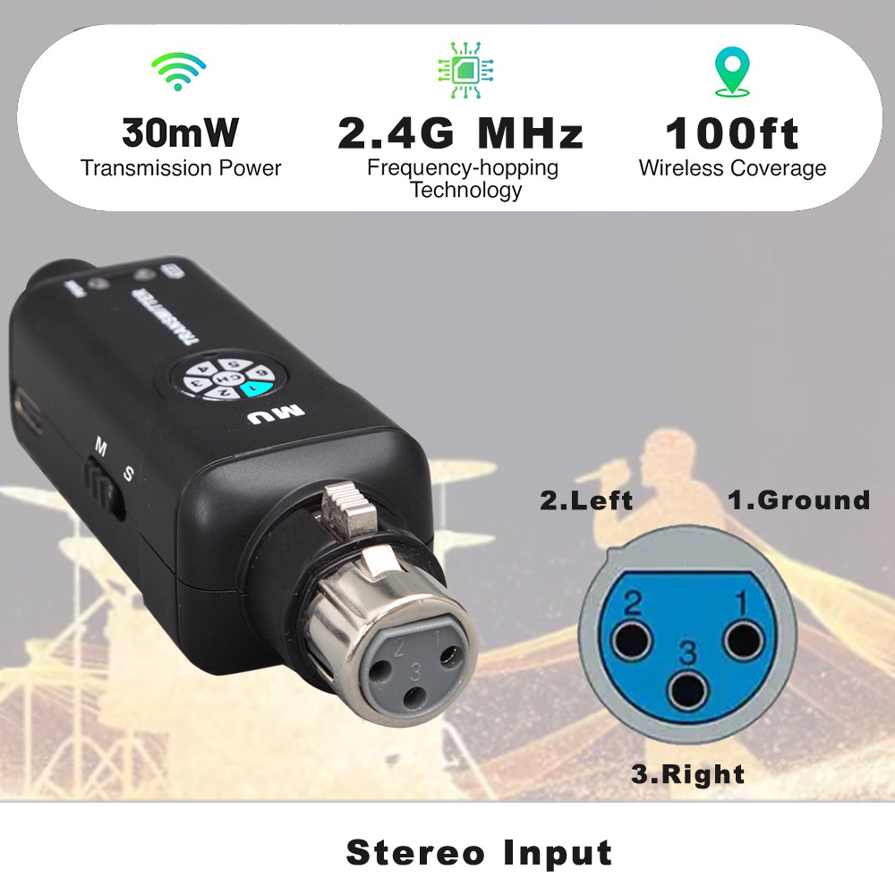 2.4G Sistem Monitor In-Ear Nir - In Ear Monitor Iem ulasan dan harga