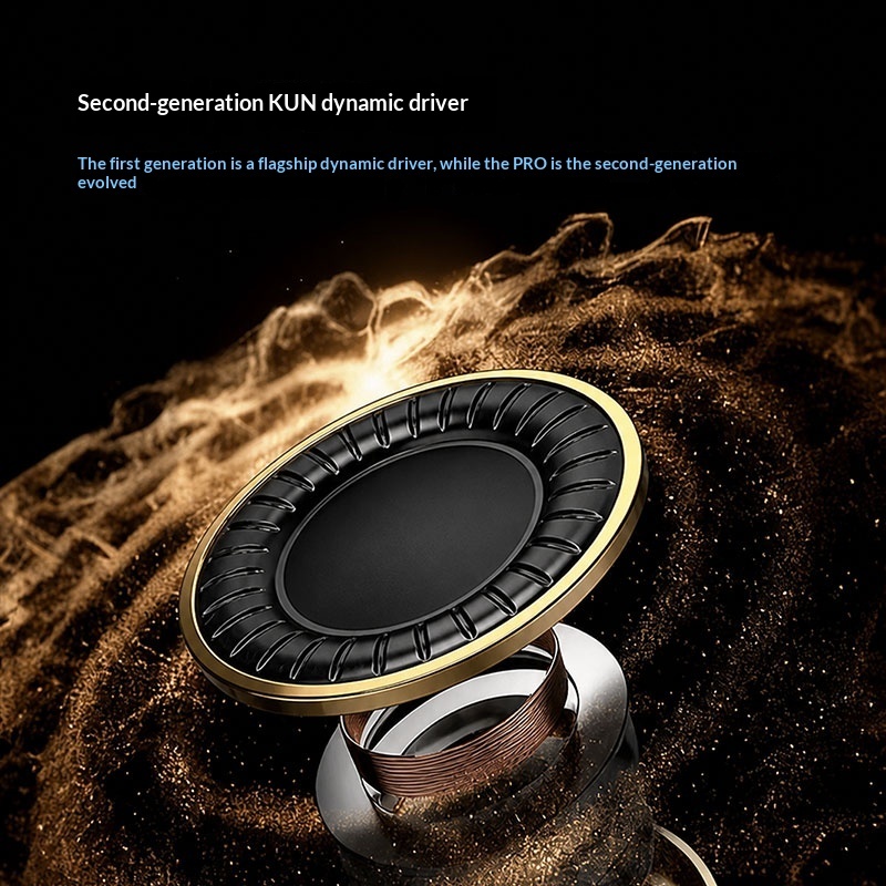 Tersedia: Headset In-Ear Gk Ku - Audiophile Headphone Wired ulasan dan harga
