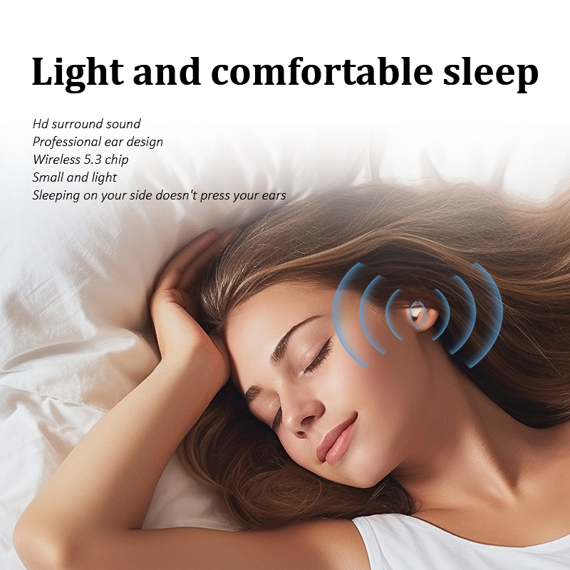 SK19 Earphone Bluetooth 5.3 He - Wireless Earbuds Tws ulasan dan harga
