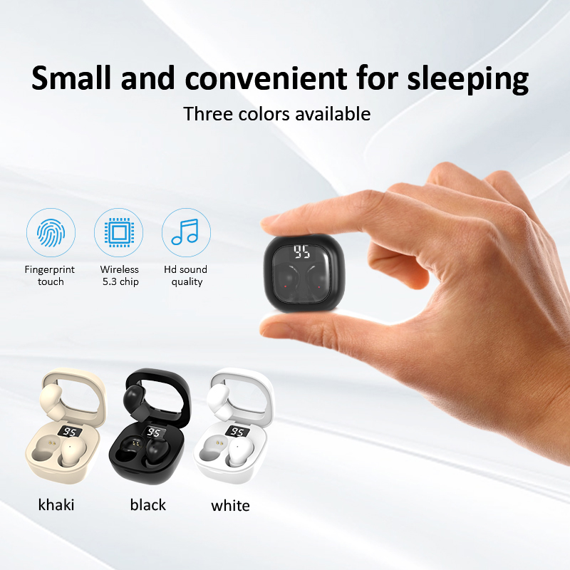 SK19 Earphone Bluetooth 5.3 He - Wireless Earbuds Tws ulasan dan harga