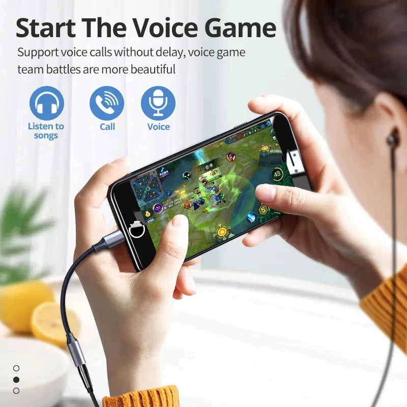 USB C Splitter ke USB tipe gan - Earphone Splitter Jack ulasan dan harga