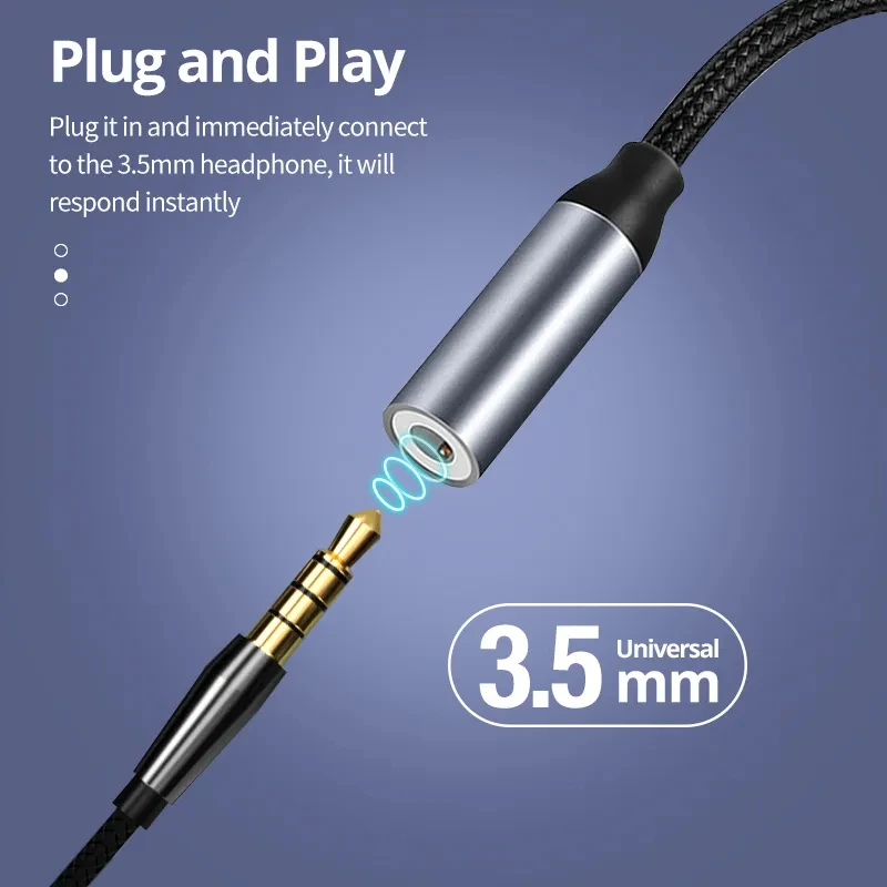 USB C Splitter ke USB tipe gan - Earphone Splitter Jack ulasan dan harga