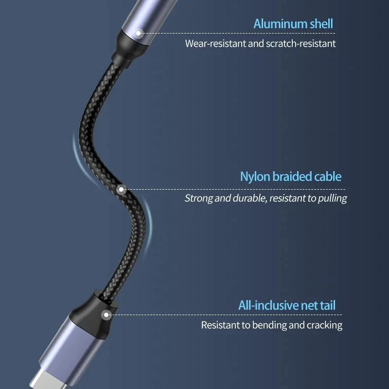 USB C Splitter ke USB tipe gan - Earphone Splitter Jack ulasan dan harga