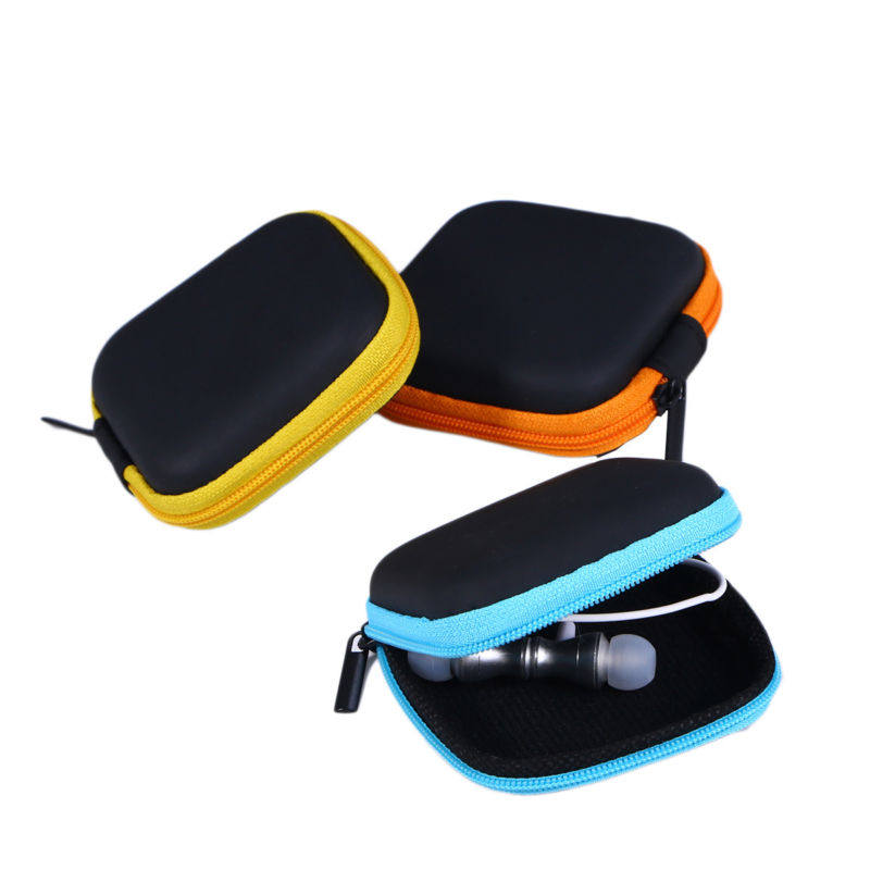 5 Buah Kotak Penyimpanan Earph - Headphone Case Hard ulasan dan harga
