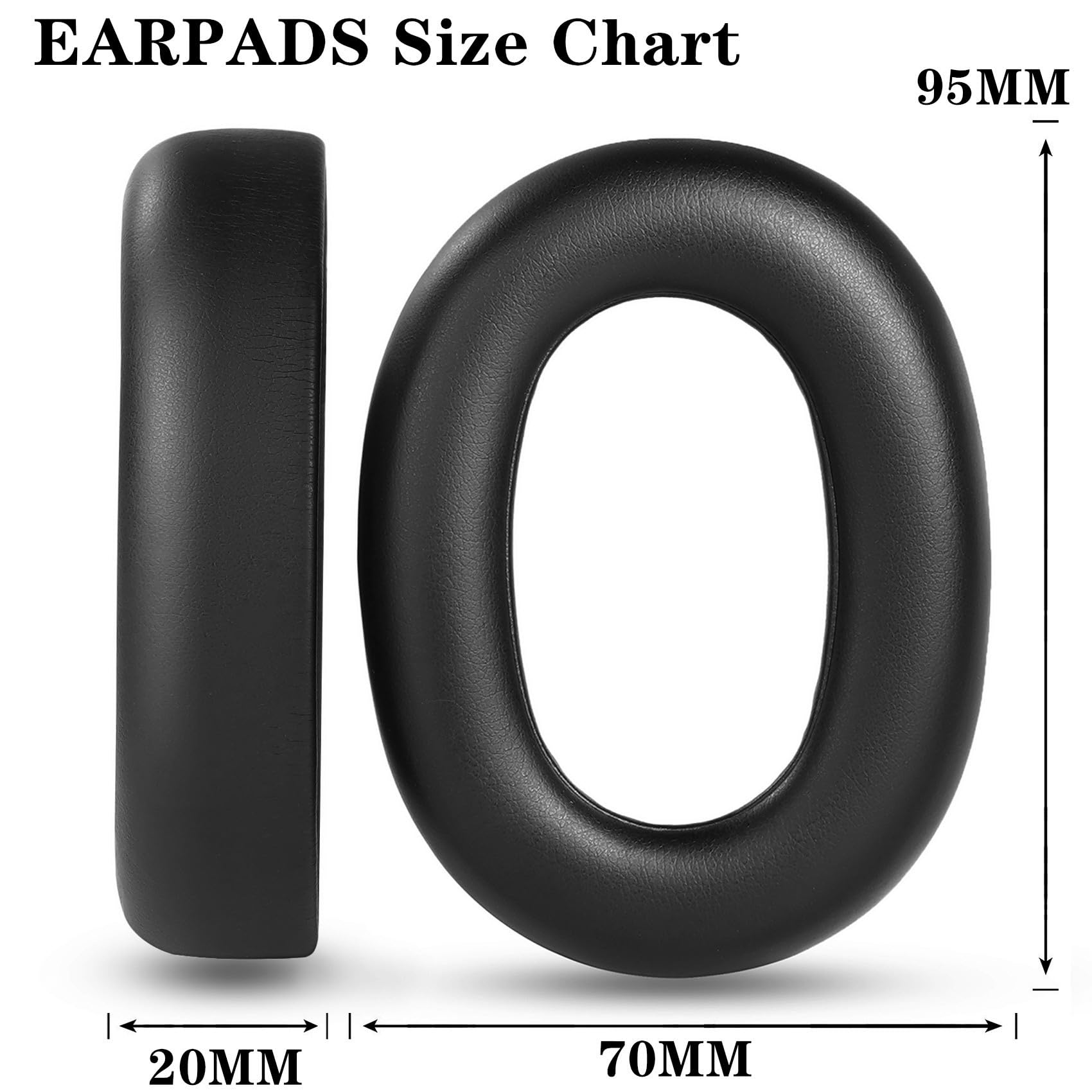 Pengganti Bantalan Telinga + I - Bluetooth Headset On Ear ulasan dan harga
