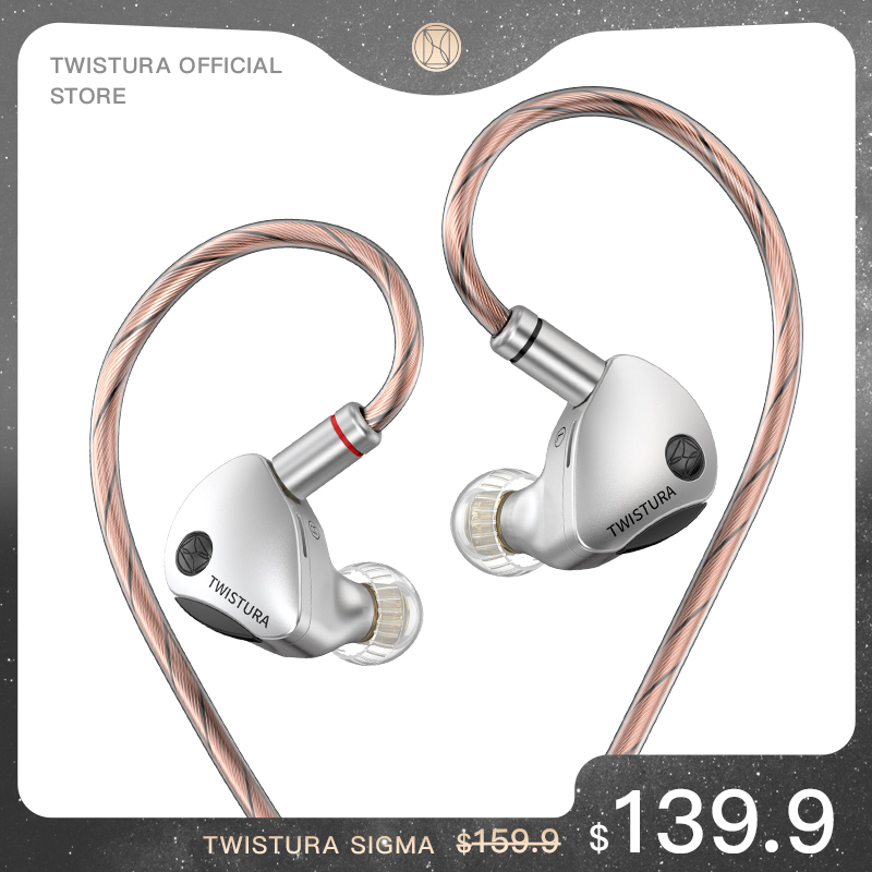 TWISTURA WOODNOTE Headphone Be - Audiophile Headphone Wired ulasan dan harga