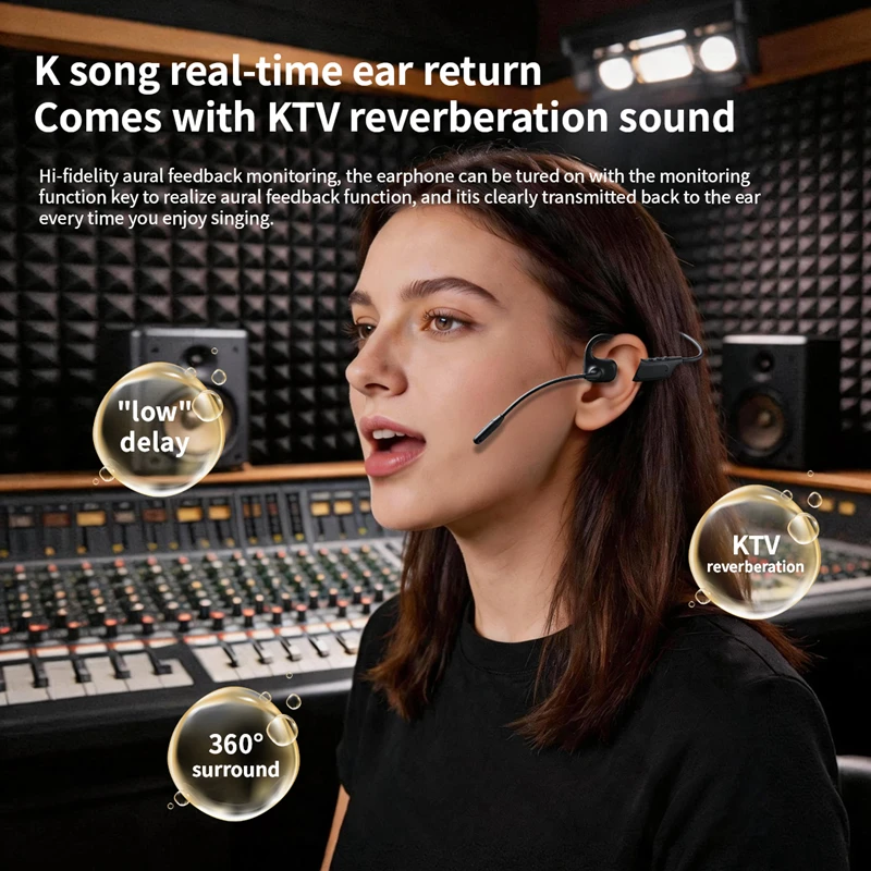 Headset Nirkabel dengan Desain - Shure Mic Sm58 ulasan dan harga