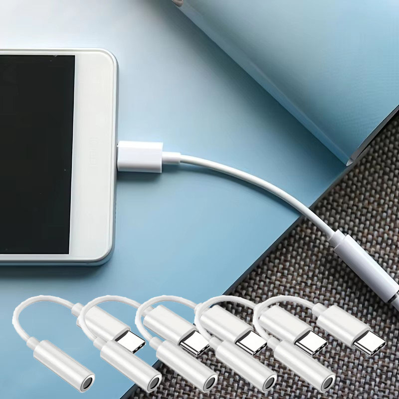 1/2/4/6 buah Adaptor Headphone - Earphone Splitter Jack ulasan dan harga