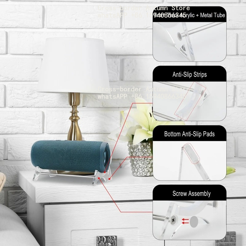 Dudukan Speaker Akrilik untuk  - Jbl Speaker Flip 6 ulasan dan harga