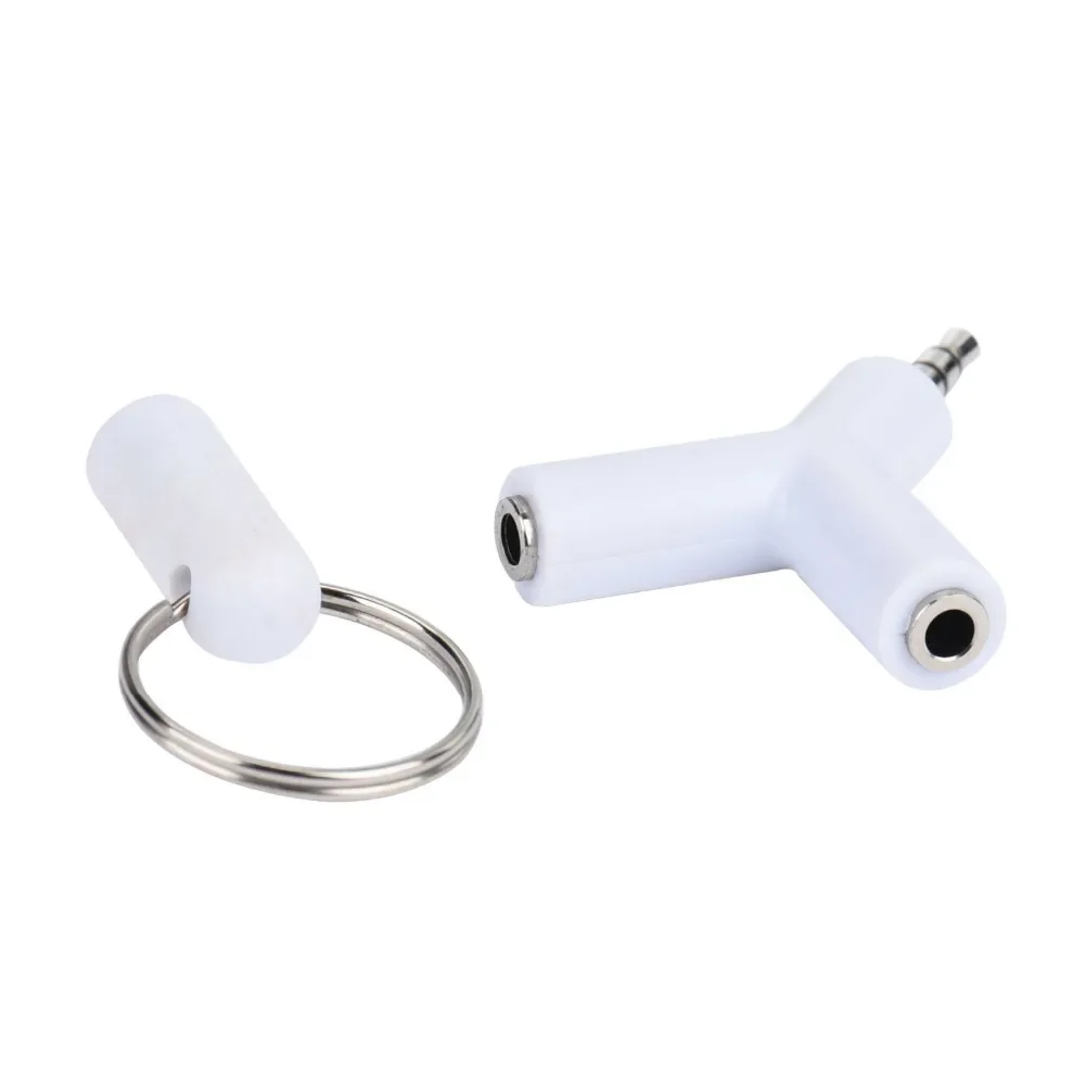 Audio Splitter Y Jack Male To  - Earphone Splitter Jack ulasan dan harga