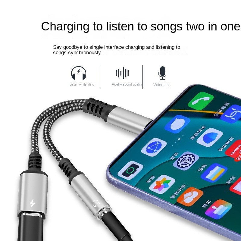 Kabel pengisi daya Cepat PD 10 - Earphone Splitter Jack ulasan dan harga