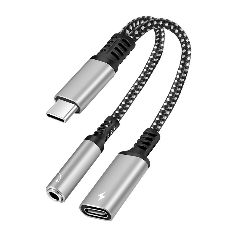 Kabel pengisi daya Cepat PD 10 - Earphone Splitter Jack ulasan dan harga