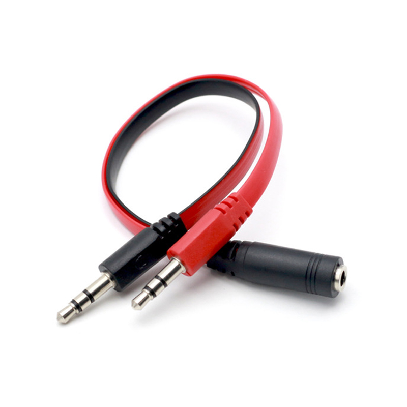 Kabel Audio AUX 3.5mm 1 Betina - Earphone Splitter Jack ulasan dan harga