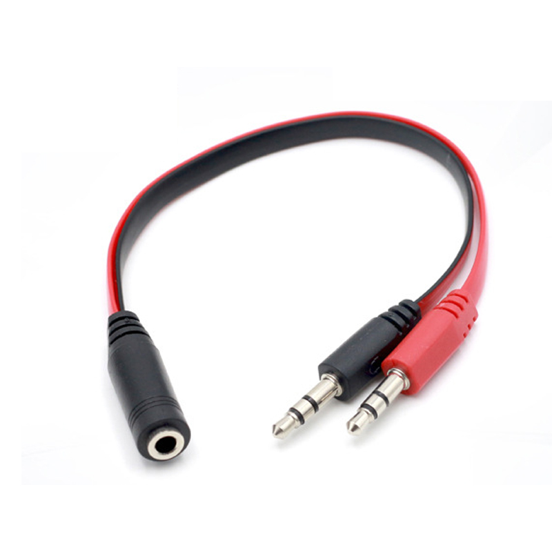 Kabel Audio AUX 3.5mm 1 Betina - Earphone Splitter Jack ulasan dan harga