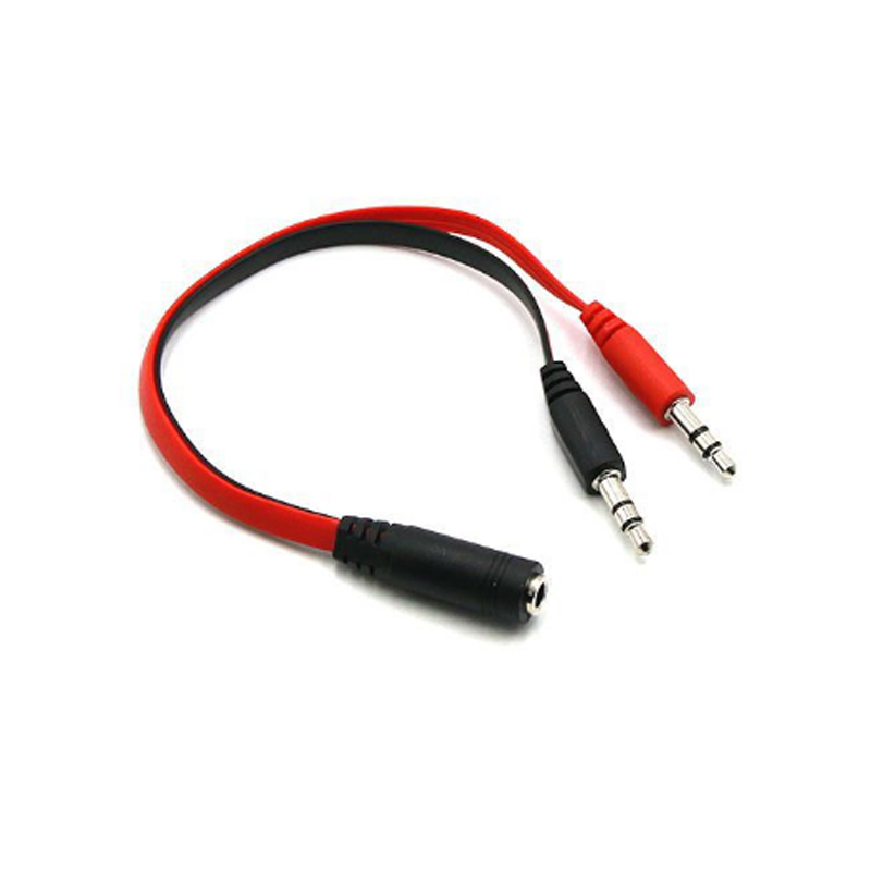 Kabel Audio AUX 3.5mm 1 Betina - Earphone Splitter Jack ulasan dan harga
