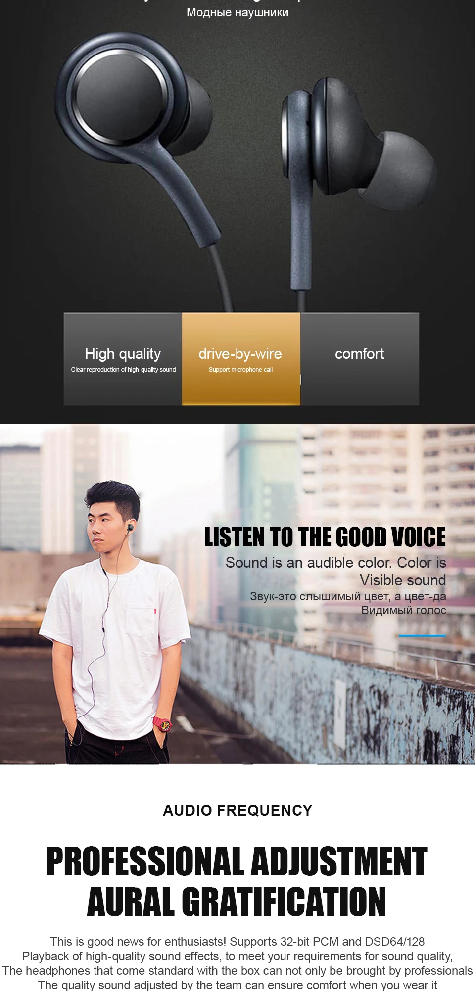 Earphone Kabel Tipe-C 3,5 mm,  - Audiophile Headphone Wired ulasan dan harga