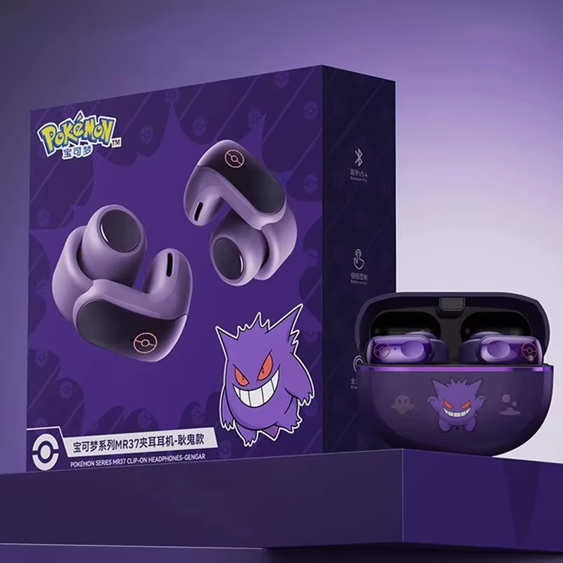 Headset Bluetooth Gengar, Mode - Bluetooth Headset On Ear ulasan dan harga