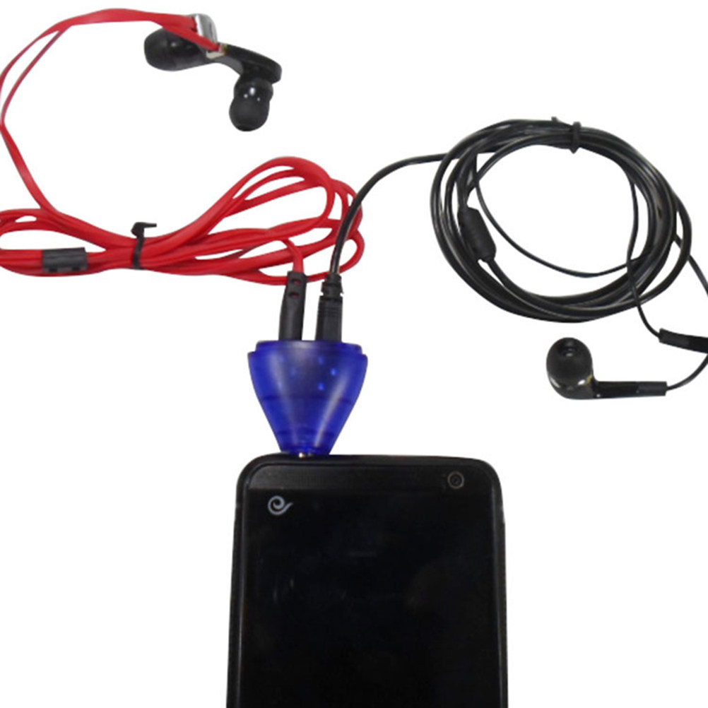 Adaptor Pemisah Earphone 3,5 m - Earphone Splitter Jack ulasan dan harga