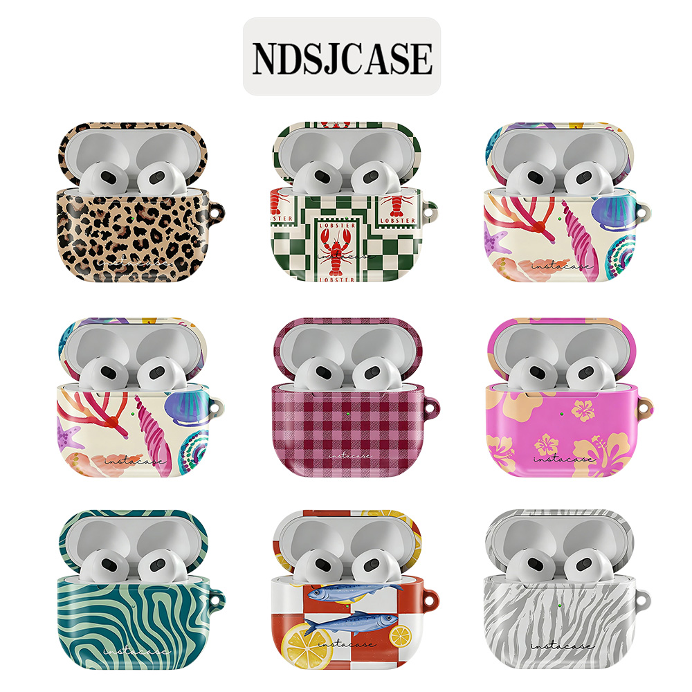 InstaCase Seafood Grid Shockpr - Headphone Case Hard ulasan dan harga
