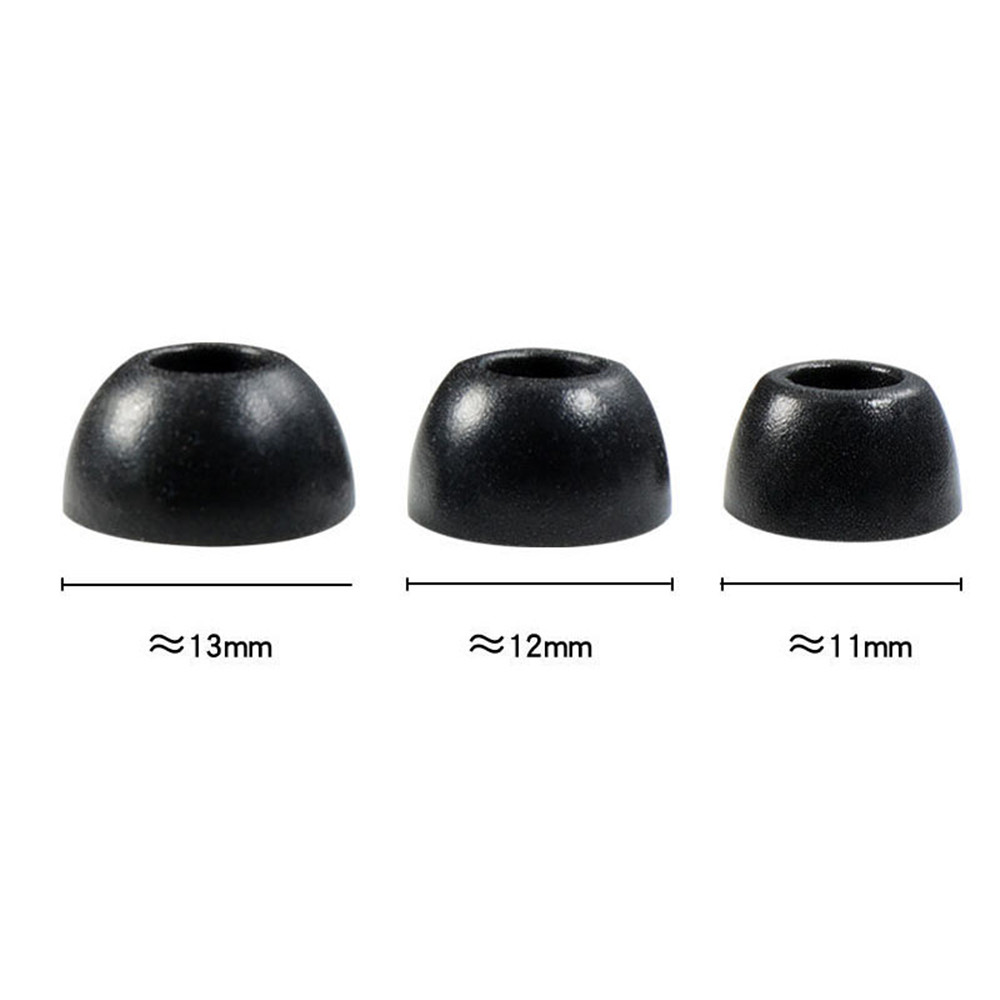 6 Buah Ujung Telinga Pelindung - Earphone Foam Tip ulasan dan harga