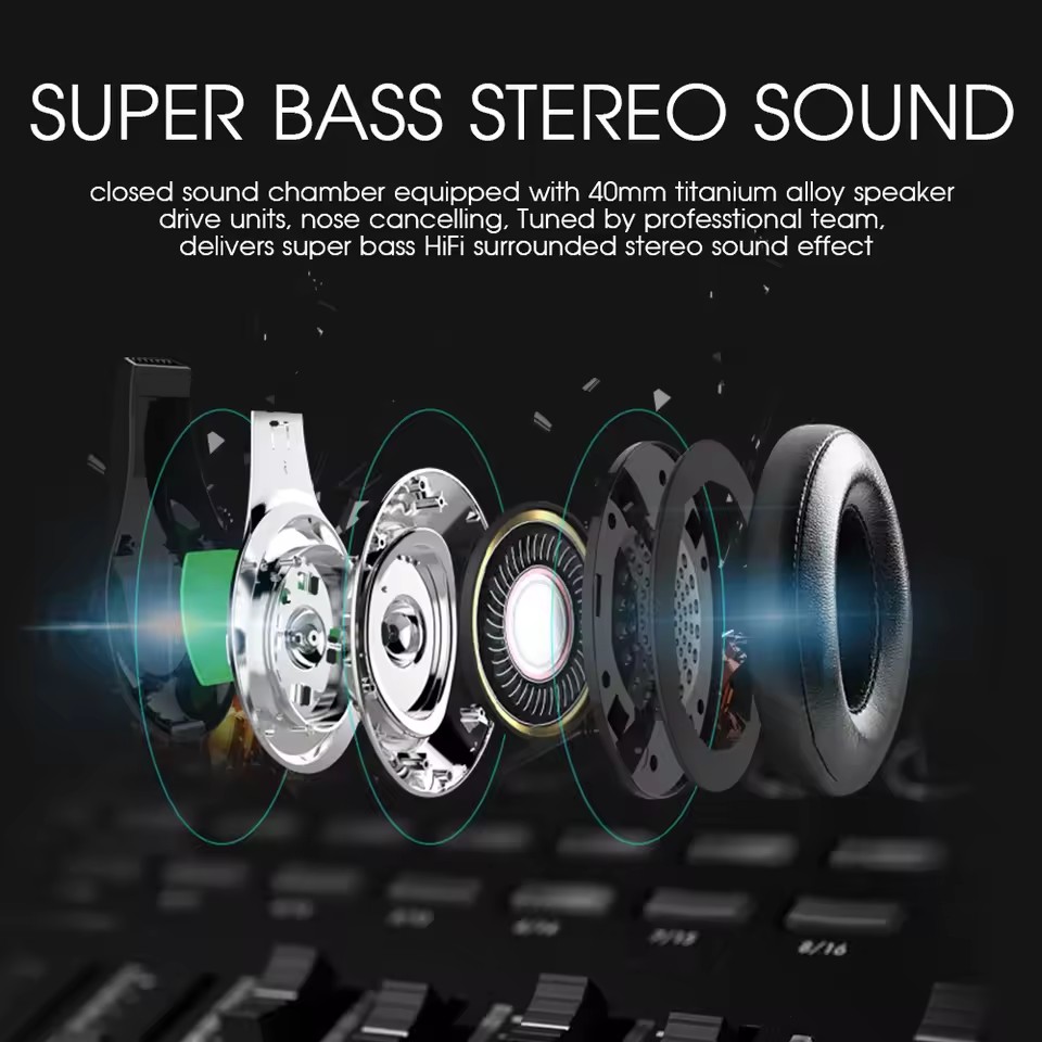 ZEALOT B19 Headphone Bluetooth - Audiophile Headphone Wired ulasan dan harga
