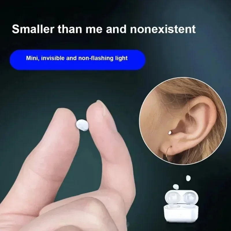 Earphone Tak Terlihat Headphon - Wireless Earbuds Tws ulasan dan harga