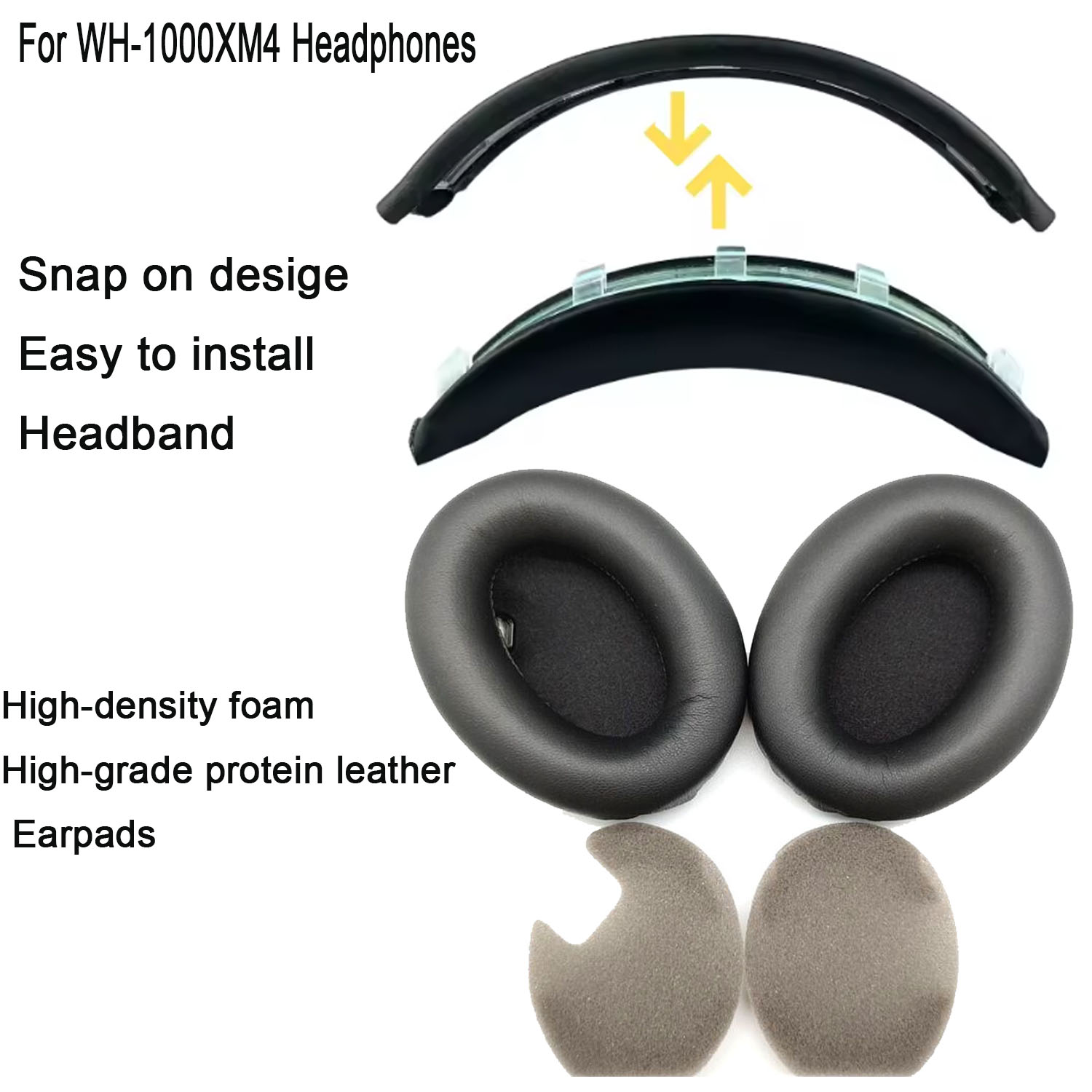 1000XM4 Bantalan Telinga Pengg - Sony Headphone Wh-1000Xm4 ulasan dan harga