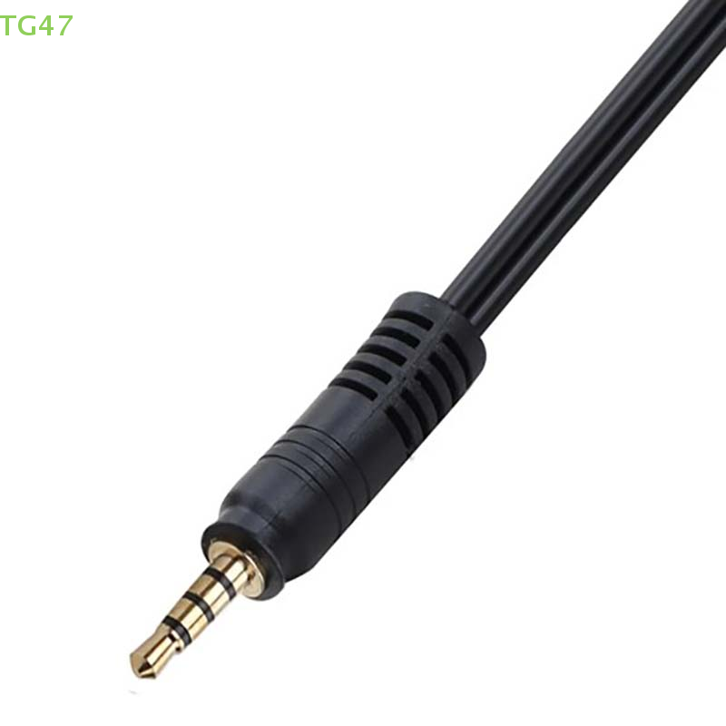 Adaptor Splitter Audio 3.5mm 3 - Earphone Splitter Jack ulasan dan harga