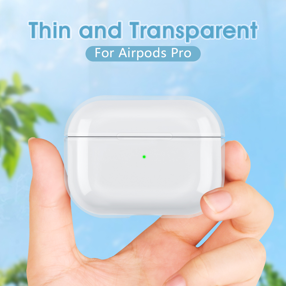 Casing Earphone Transparan unt - Headphone Case Hard ulasan dan harga